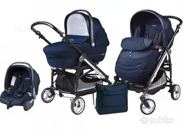 Peg-Perego Trio pliko-switch sistema modulare