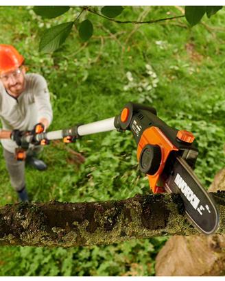 Motosega potatore telescopica Worx