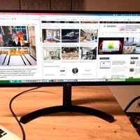 Monitor Lg UltraWide 34"