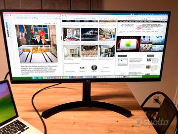 Monitor Lg UltraWide 34"