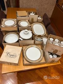 Servizio piatti Coquet