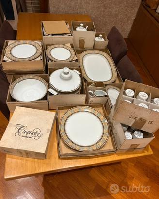 Servizio piatti Coquet