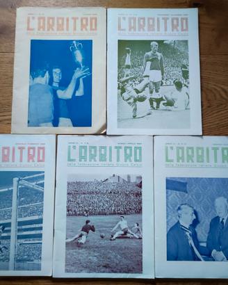 L'arbitro della F.I.G.C.