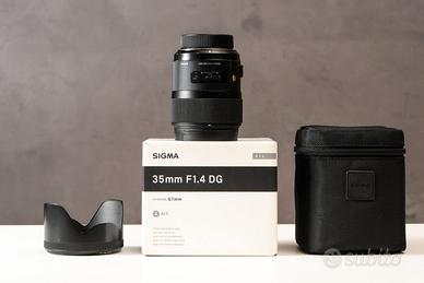 SIGMA 35mm f/1.4 DG HSM ART – NIKON