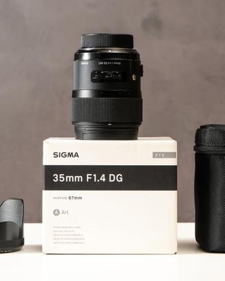 SIGMA 35mm f/1.4 DG HSM ART – NIKON