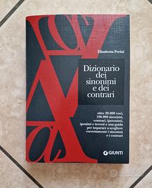 dizionario dei sinonimi e dei contrari
