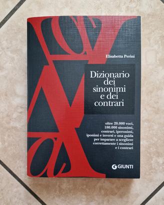 dizionario dei sinonimi e dei contrari