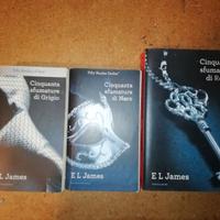 Trilogia 50 sfumature di grigio EL James