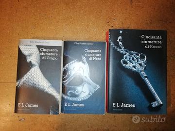 Trilogia 50 sfumature di grigio EL James