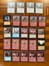 Magic lotto carte 1990-2002 inglesi, played