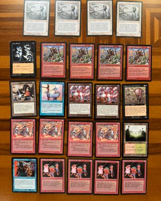 Magic lotto carte 1990-2002 inglesi, played
