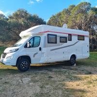 Autocaravan arca europa p 740 glg