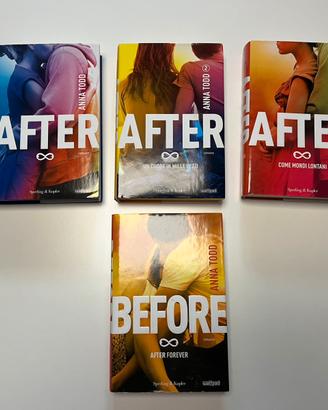 Libri saga “After”