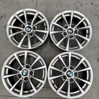 4 cerchi usati 16 pollici originali BMW Serie 3
