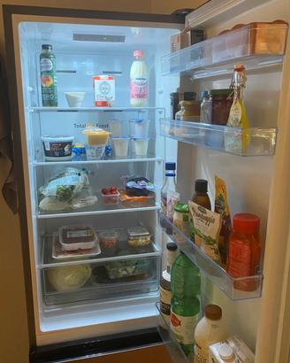 Frigo total no Frost hisense