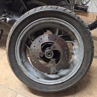 Ruota anteriore completa Malaguti F12 