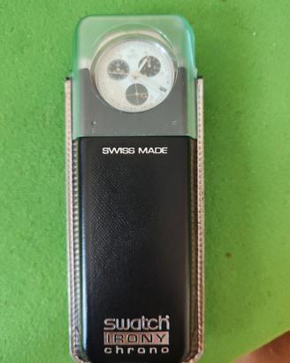 swatch irony
