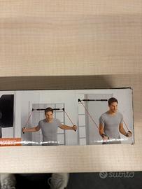 Barra entroporta con fasce training