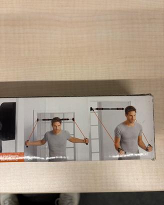 Barra entroporta con fasce training