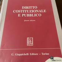 LIBRO DIRITTO COSTITUZIONALE E PUBBLICO