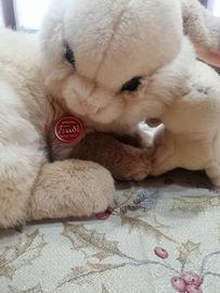 Coniglio e coniglietto trudy