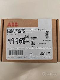 Magnetotermico Differenziale Abb Tipo F