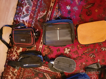 Borselli marsupi borsette per bagno