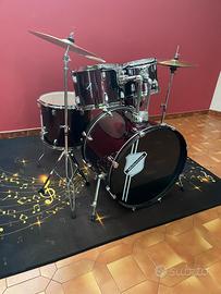 Batteria acustica millenium thomann