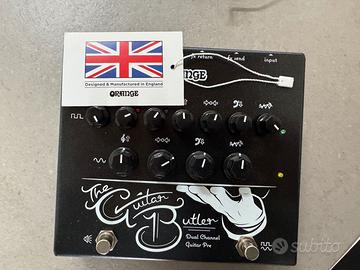 Orange Guitar Butler Dual Channel Pre Preamp