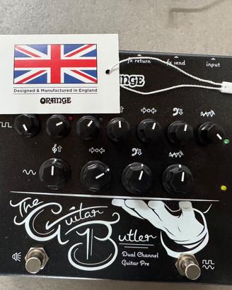 Orange Guitar Butler Dual Channel Pre Preamp