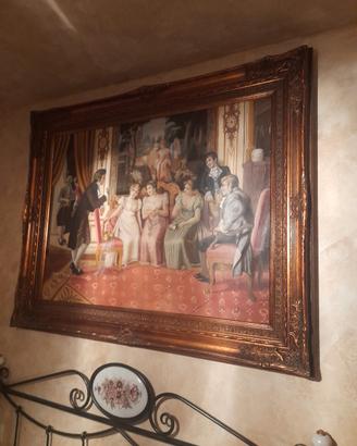 Quadro olio su tela 
