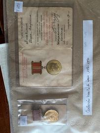 URSS medaglia vommemorativa di LENIN