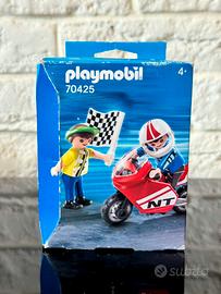 Playmobil 70425 Ragazzi con moto