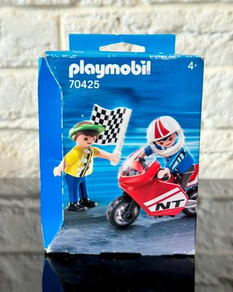 Playmobil 70425 Ragazzi con moto