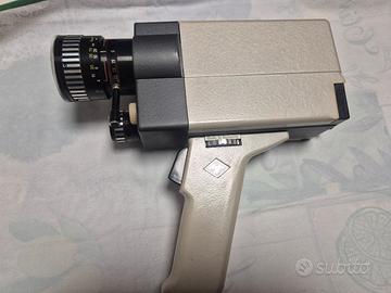 Cinepresa Vintage Agfa Movexoom Super 8  