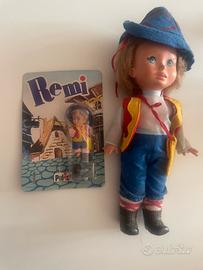 Bambola Remi vintage ‘70