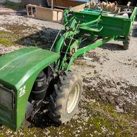 Motocoltivatore Ferrari Super 72 con accessori