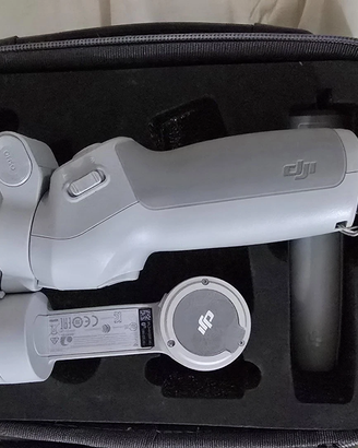 DJI OM 4 Gimbal 3-Axis + Borsa