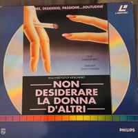 Laser Disc "Non Desiderare la donna D'altri"