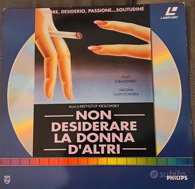 Laser Disc "Non Desiderare la donna D'altri"
