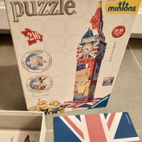Puzzle 3d big ben Ravensburger