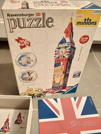 Puzzle 3d big ben Ravensburger