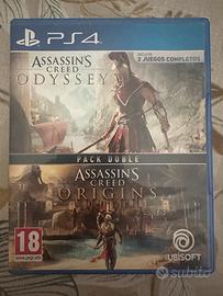 Gioco Ps4 Assassin’s Creed Odissey/Origins