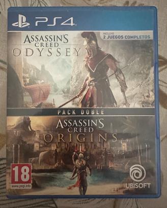 Gioco Ps4 Assassin’s Creed Odissey/Origins