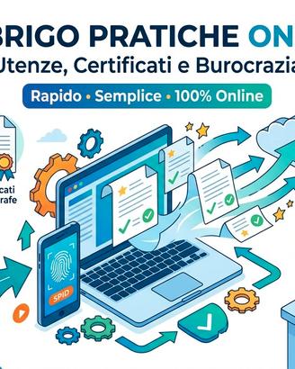 Assistente Burocratica Online: Pratiche, Certifica