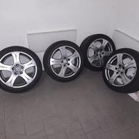 Cerchi 17 MERCEDES e gomme invernali