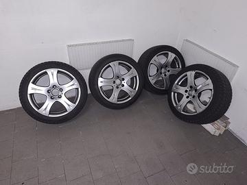 Cerchi 17 MERCEDES e gomme invernali
