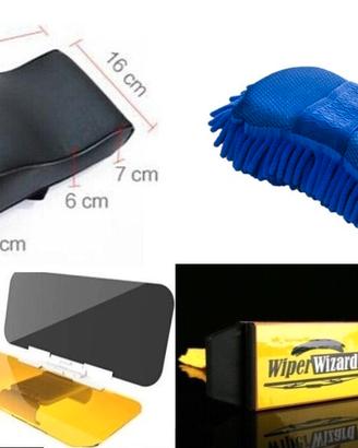 lotto auto: Wiper, Cuscino, Visiera, spugna
