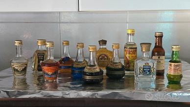 Mignon liquori da collezione