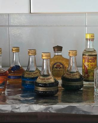 Mignon liquori da collezione